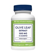 THE VITAMIN SHOPPE OLIVE LEAF EXTRACT 500 MG 100 CAPSULES 03/2027 - $279.34 MXN