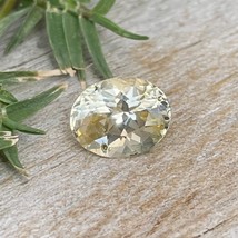 Ceylon Sapphire | Natural Yellow Sapphire |  Oval Cut | 2.07 Carat |  8.56x6.77  - £849.86 GBP
