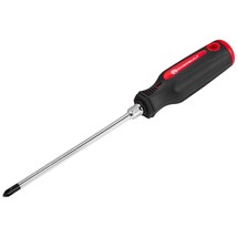 Powerbuilt #2 x 6 Inch Phillips Screwdriver with Double Injection Handle- 646165 - £20.81 GBP