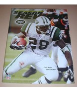 NFL New York JETS Official Season Review 2004 Football Magazine Team Boo... - £9.34 GBP