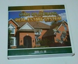 Cash On Demand Real Estate Investing System By Tim Mai - 10 DVDS! - $189.99