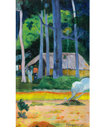 Paul Gauguin 1848 1903 Cabane Sous Les Arbres 1892 - £25.93 GBP+