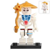 Bone Soldier The Skulkin Skeleton Army Ninjago Lego Compatible Minifigure Bricks - £2.35 GBP