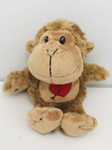 Rare Wishpets &quot;NoNo &quot; Brown Soft Monkey Ape Plush 15&quot; 2006  Stuffed Anim... - £8.35 GBP