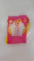 McDonalds 2000 ty Slither The Snake No 2 Soft Plush Happy Meal Toy Animal - $4.99