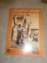 Vintage December 1988 American Artist Magazine - $15.84