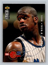 Shaquille O&#39;Neal #205 1994-95 Collector&#39;s Choice Orlando Magic - £1.86 GBP