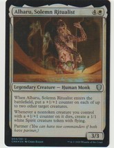 MTG CMR UNCOMMON FOIL X1 - ALHARU, SOLEMN RITUALIST PACK FRESH - £0.60 GBP