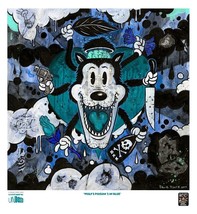 Wolf’s Poison 2 Blue NTWRK Exclusive Limited 12x13” signed print By Frank Forte - £29.89 GBP