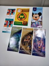 2021 Epcot food and wine festival passport maps and wilderness handbook(7) - £4.70 GBP