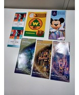 2021 Epcot food and wine festival passport maps and wilderness handbook(7) - £4.67 GBP