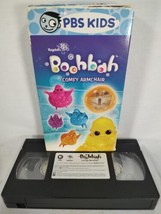 Boohbah Comfy Armchair VHS 2004 Ragdoll PBS kids Cartoon 60 Minutes Atom... - £29.40 GBP