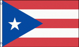 2x3 Puerto Rico Flag 2&#39;x3&#39; House Banner grommets super polyester 100D - $16.99