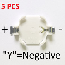 5Pcs Replacement Battery Holder Socket for Game Boy CR2032 CR2025 to CR1616 Tab - £15.89 GBP