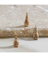 Bronze Small Hanging Bat Charm 18x7mm - $249.01 MXN