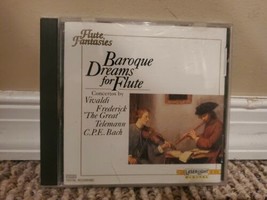 Baroque Dreams for Flute (CD, Apr-1992, Laserlight) - £4.15 GBP