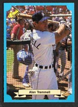 Detroit Tigers Alan Trammell 1988 Classic #231 ! - £0.60 GBP