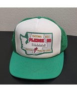 Vintage USPS Barcode All Mail Initiative Green Mesh Trucker Snapback Hat... - $66.83 CAD