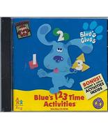 Blue&#39;s 123 Time Activities [video game] - £28.69 GBP
