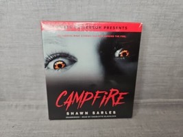 Campfire by Shawn Sarles (Unabridged Audiobook CD, 2018) New - £9.86 GBP
