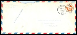 1937 US Air Mail Cover - Courier Journal, Louisville, Kentucky to NYC B10 - £2.32 GBP