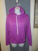 Adidas Climawarm Purple Hooded Sweatshirt Size XS Women&#39;s EUC - £16.67 GBP