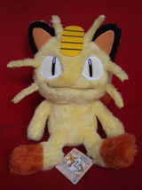 Meowth Pokemon MC2204 Banpresto Bandai Spirits 10&quot; Plush TAG Toy Doll Japan - $39.99