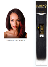 ROYAL IMEX ZURY LUREX 100% HUMAN HAIR CLIP ON EXTENSIONS 9 PCS HIGH QUAL... - $53.99+