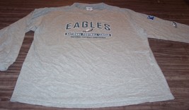 Retro Philadelphia Eagles Nfl Football Long Sleeve T-Shirt Mens Xl - £15.65 GBP