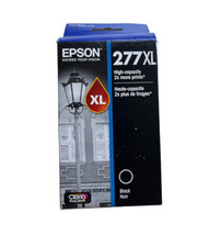 Epson 277xl Black High Capacity Cartridge Ink (T277XL120), EXP 05/2020 - £18.33 GBP