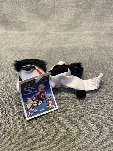 NEW Rare Veterans of Foreign Wars VFW Buddy Poppy Pony Plush Clip KG - $9.89