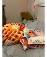 Kawaii Cat Couch, Plush Kitten Gift, Shaped Pillow - $45.58+