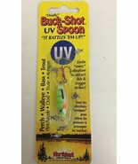Northland Tackle BRUVS3-20 UV Buck Shot Rattle Spoon Glo. Perch 1/8 oz L... - €12,70 EUR