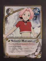 Naruto CCG Sakura Haruno 394 Approaching Wind Common LP-MP English 1st Ed - £3.13 GBP