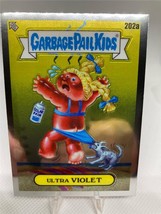 Garbage Pail Kids Collectible Trading Card Ultra Violet 202a - $5.93