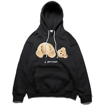  hoodie bear embroidery streetwear harajuku pullover hoodie cotton fleece winter autumn thumb200