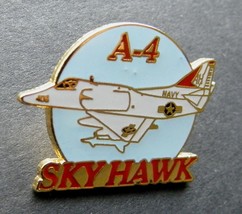 US NAVY USN USMC DOUGLAS SKYHAWK SKY HAWK A-4 ATTACK AIRCRAFT LAPEL PIN ... - $5.68