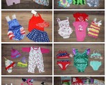 NEW Baby Girls Spring Outfit Clothes Lot 0-6 0-3 3-6 M Boutique Wholesale - £79.09 GBP