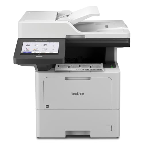 Brother MFCL6810DW MFC-L6810DW ENTERPRISE LASER ALL-IN-ONE PRINTER FOR M... - $1,490.70