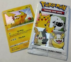 Pokemon Pikachu General Mills 25th Anniversary Stamped Holo Foil Promo Card MINT - £15.73 GBP