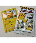 Pokemon Pikachu General Mills 25th Anniversary Stamped Holo Foil Promo C... - £15.60 GBP