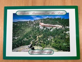 Vintage Postcard, Hotel Posada Barrancas on the Rim of the Copper Canyon, Mexico - £3.79 GBP