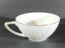 PLATINUM WHEAT Fine China of Japan COFFEE TEA CUP Replacement Silver Rim - £3.05 GBP