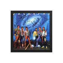 The Jackson 5 signed Victory album Reprint - £66.88 GBP