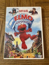 Sesame Street Elmo In Grouchland DVD - £14.63 GBP