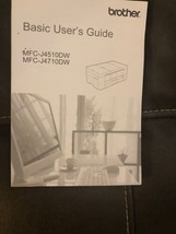 mfc-j4510dw User Guide - $4.95