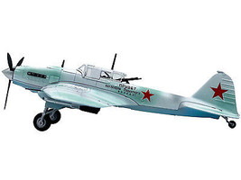 Ilyushin IL-2M3 Sturmovik Aircraft White Camouflage Hello to the Envoys of the T - £53.55 GBP