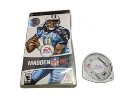 Madden 2008 Sony PSP Disk and Case - £4.33 GBP