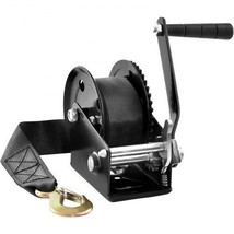 Hand Winch, 1200 lbs Pulling Capacity, Boat Trailer Winch Heavy Duty Rope Cr... - $47.29