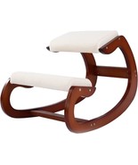 Ergonomic Kneeling Chair For Computer, Birch, Relax Your Knees With Sponge - $142.95